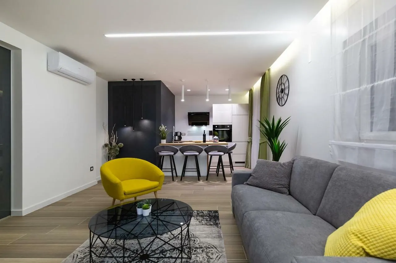 Downtown Marcius Luxury Apartment With Jacuzzi & Sauna Zadar Croatia