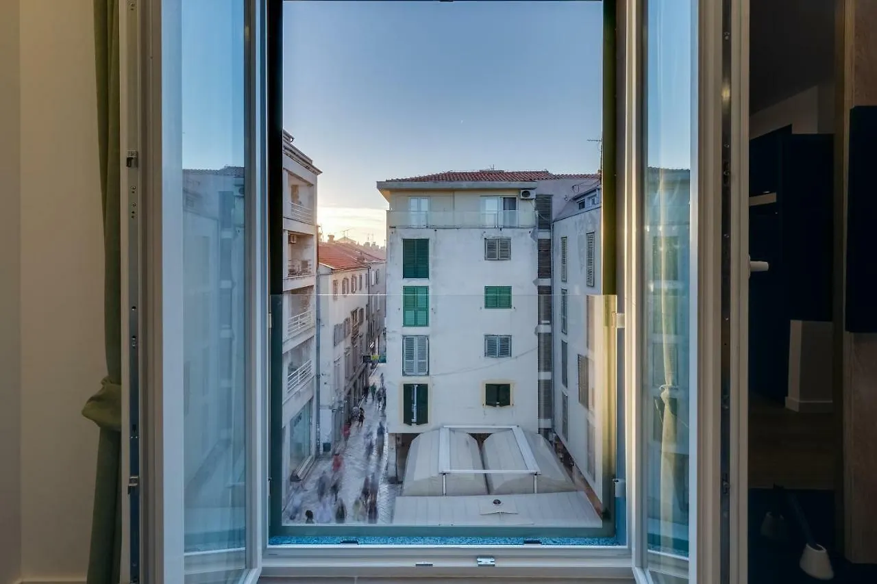 Downtown Marcius Luxury Apartment With Jacuzzi & Sauna Zadar 0*,  Croatia
