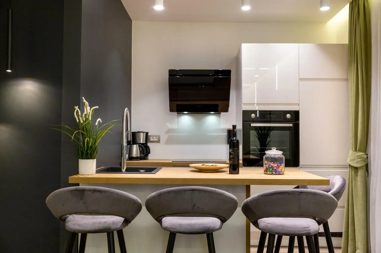 Downtown Marcius Luxury Apartment With Jacuzzi & Sauna Zadar Croatia